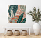 Big Cat Beauty V by Janelle Penner on GIANT ART - animals beige