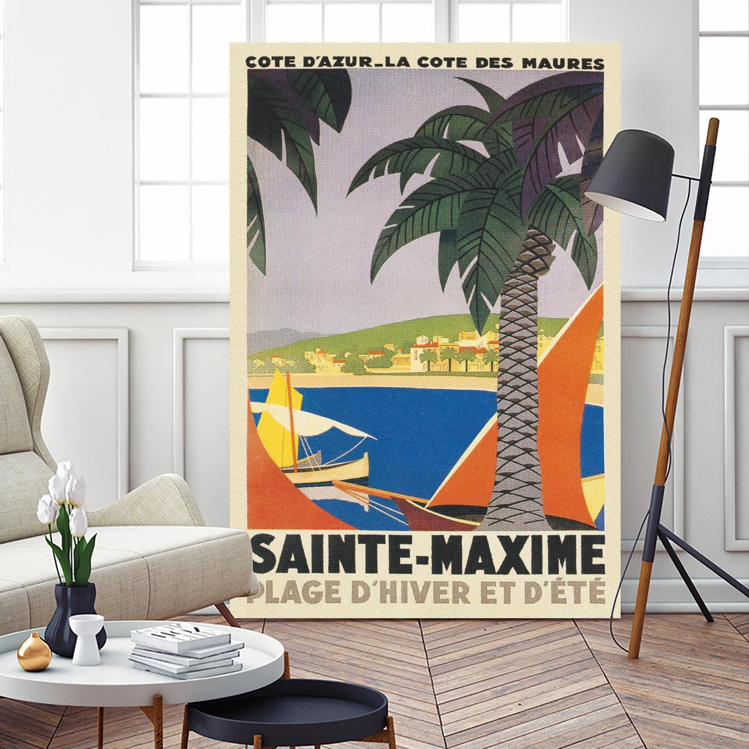 Travel Poster I by Wild Apple on GIANT ART - travel & adventure adventure