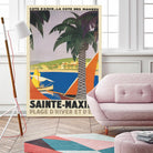 Travel Poster I by Wild Apple on GIANT ART - travel & adventure adventure