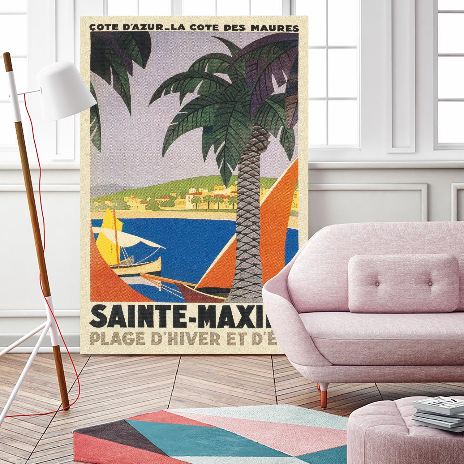 Travel Poster I by Wild Apple on GIANT ART - travel & adventure adventure