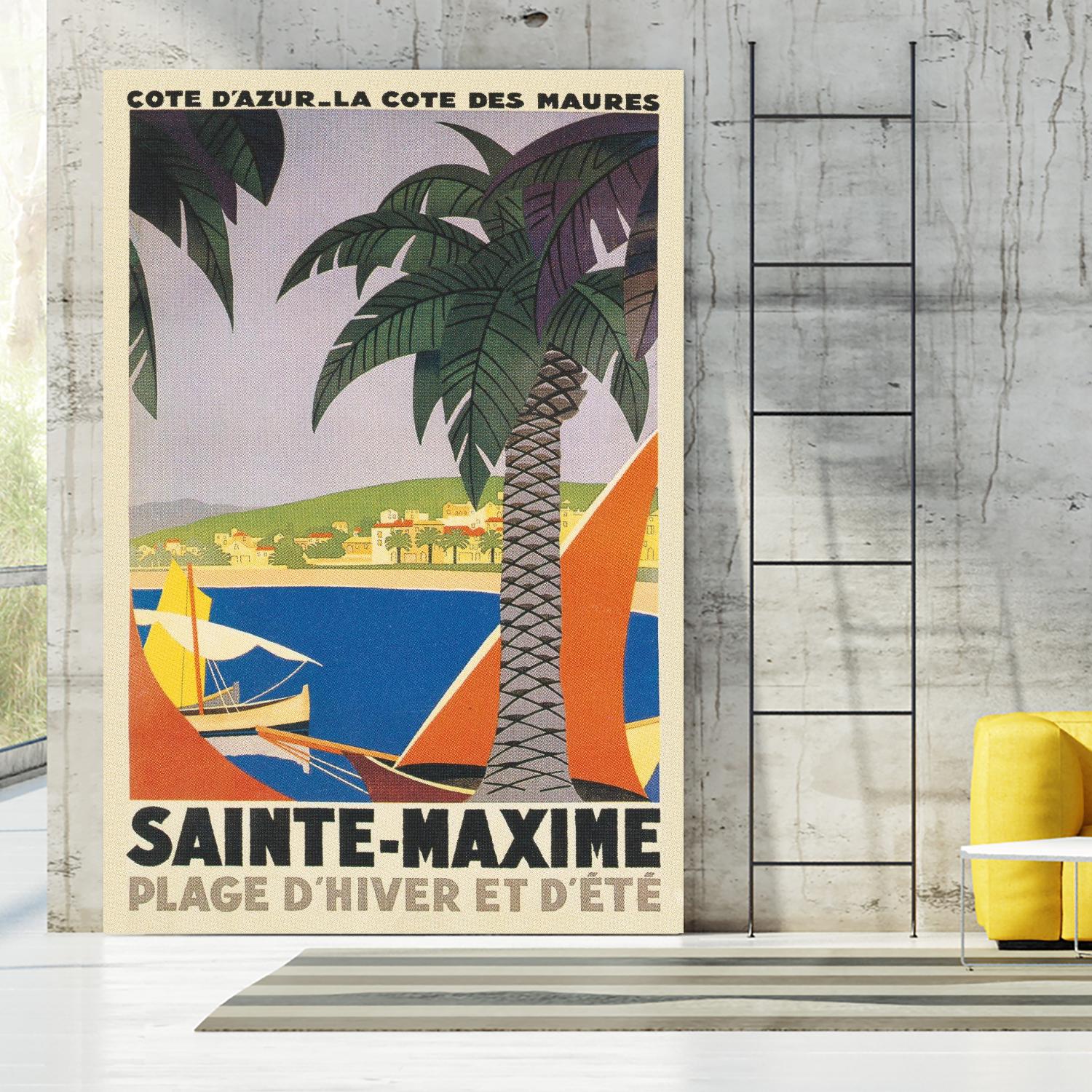 Travel Poster I by Wild Apple on GIANT ART - travel & adventure adventure