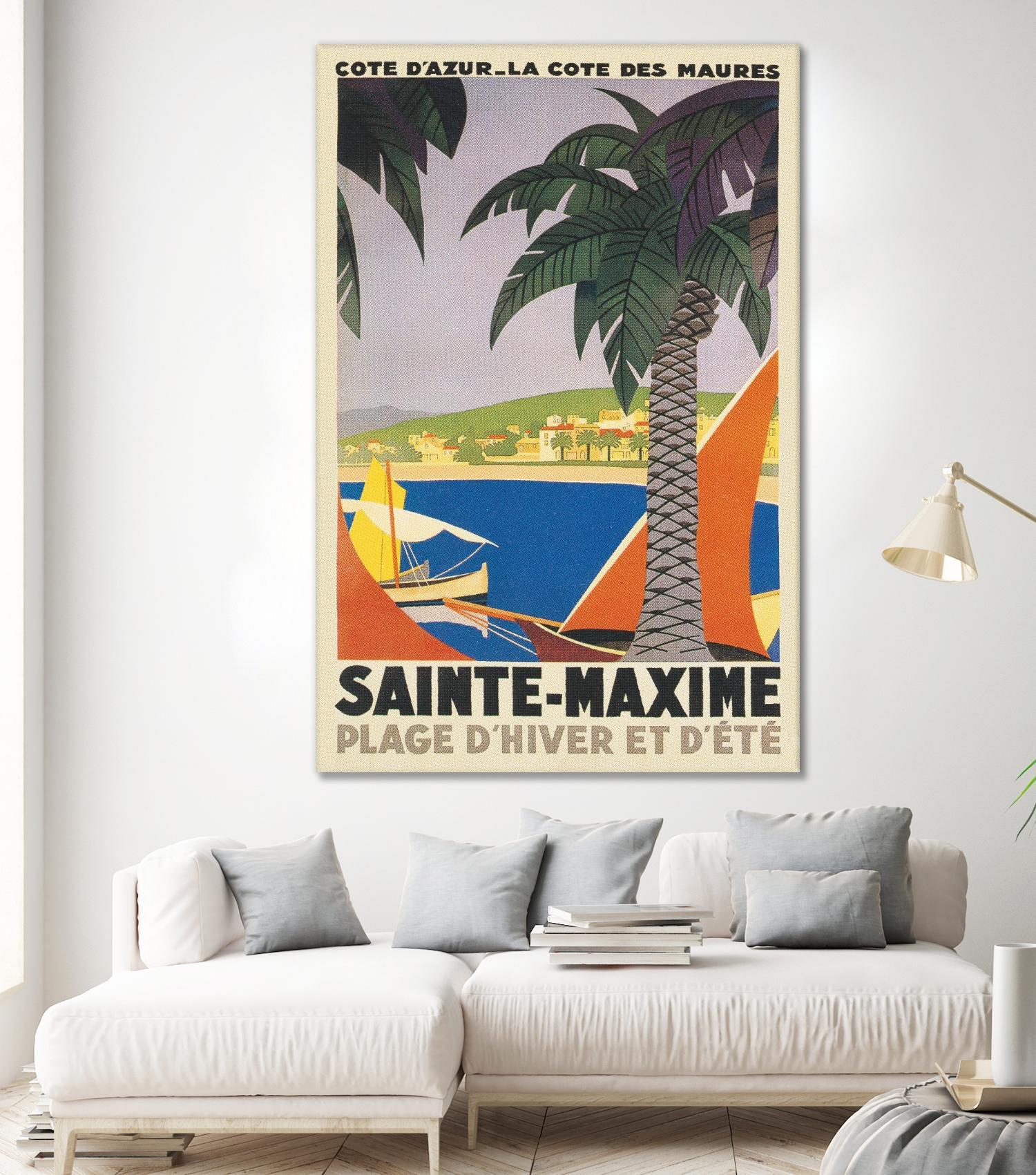 Travel Poster I by Wild Apple on GIANT ART - travel & adventure adventure