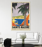 Travel Poster I by Wild Apple on GIANT ART - travel & adventure adventure