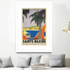 Travel Poster I by Wild Apple on GIANT ART - travel & adventure adventure