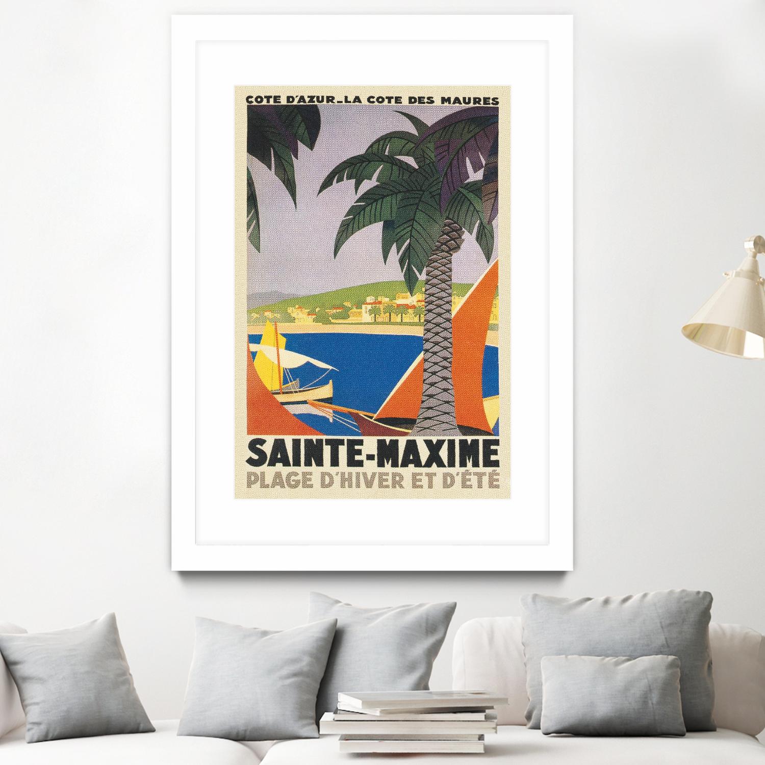 Travel Poster I by Wild Apple on GIANT ART - travel & adventure adventure