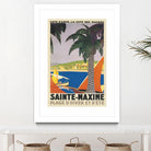 Travel Poster I by Wild Apple on GIANT ART - travel & adventure adventure