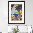 Travel Poster I by Wild Apple on GIANT ART - travel & adventure adventure