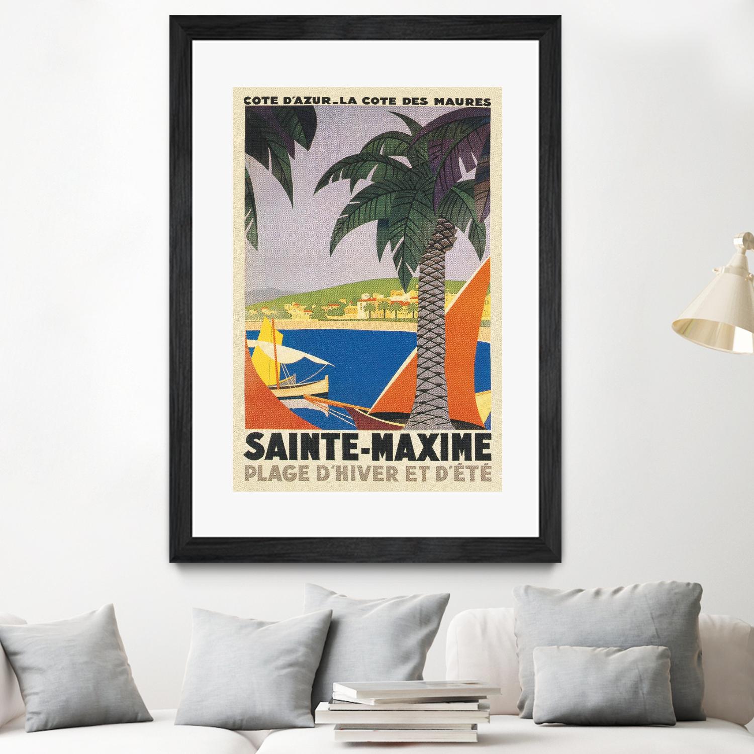 Travel Poster I by Wild Apple on GIANT ART - travel & adventure adventure
