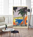Travel Poster I by Wild Apple on GIANT ART - travel & adventure adventure