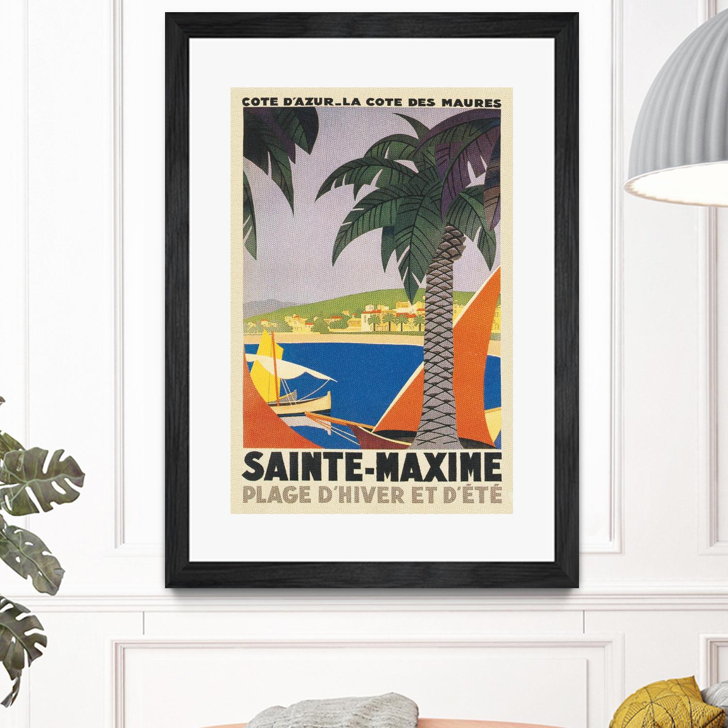 Travel Poster I by Wild Apple on GIANT ART - travel & adventure adventure