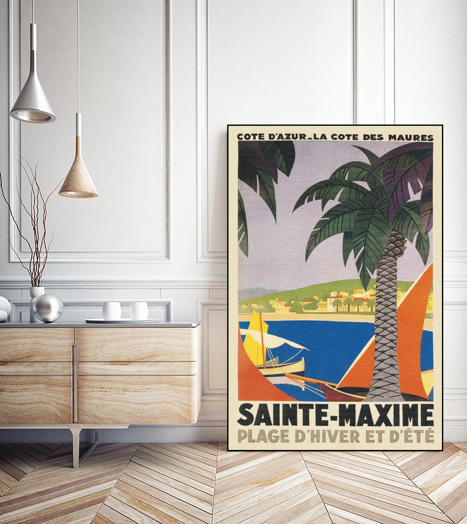 Travel Poster I by Wild Apple on GIANT ART - travel & adventure adventure