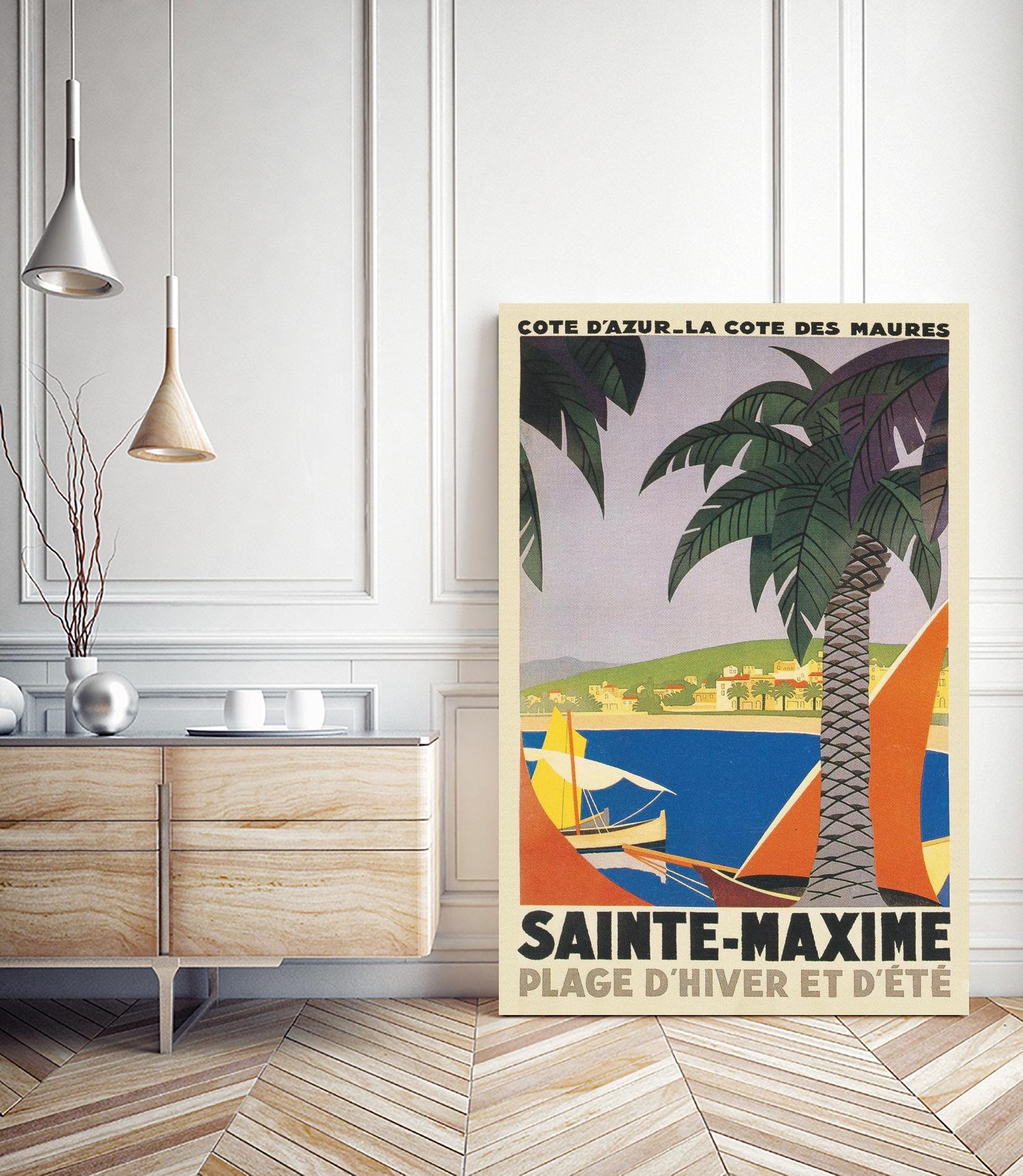 Travel Poster I by Wild Apple on GIANT ART - travel & adventure adventure