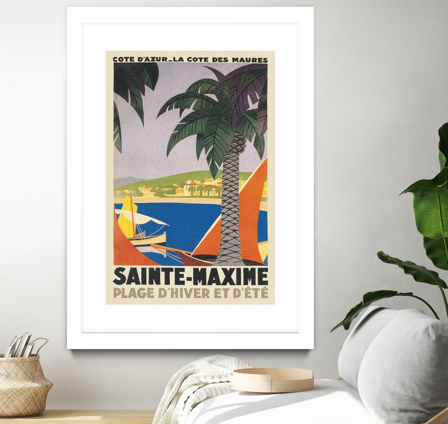 Travel Poster I by Wild Apple on GIANT ART - travel & adventure adventure