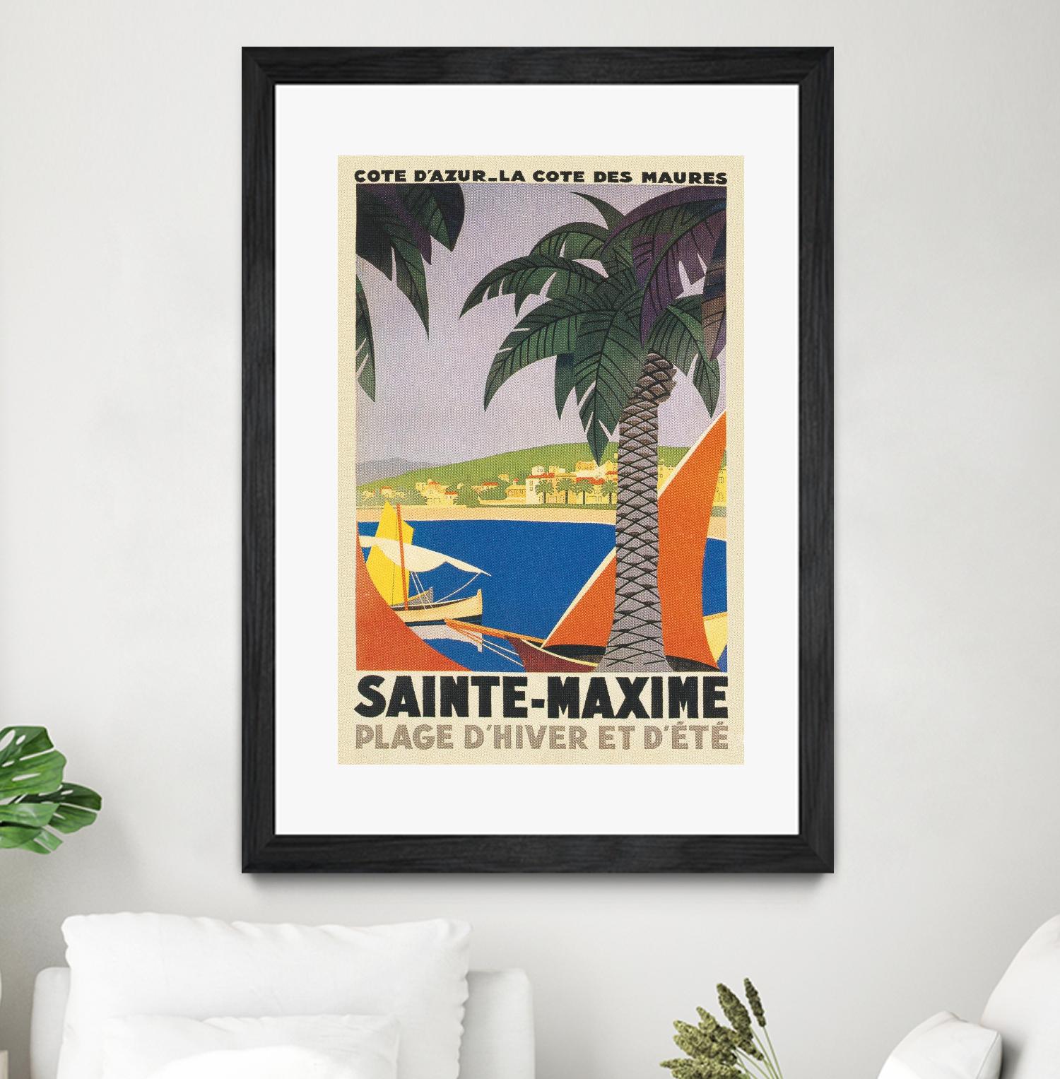 Travel Poster I by Wild Apple on GIANT ART - travel & adventure adventure