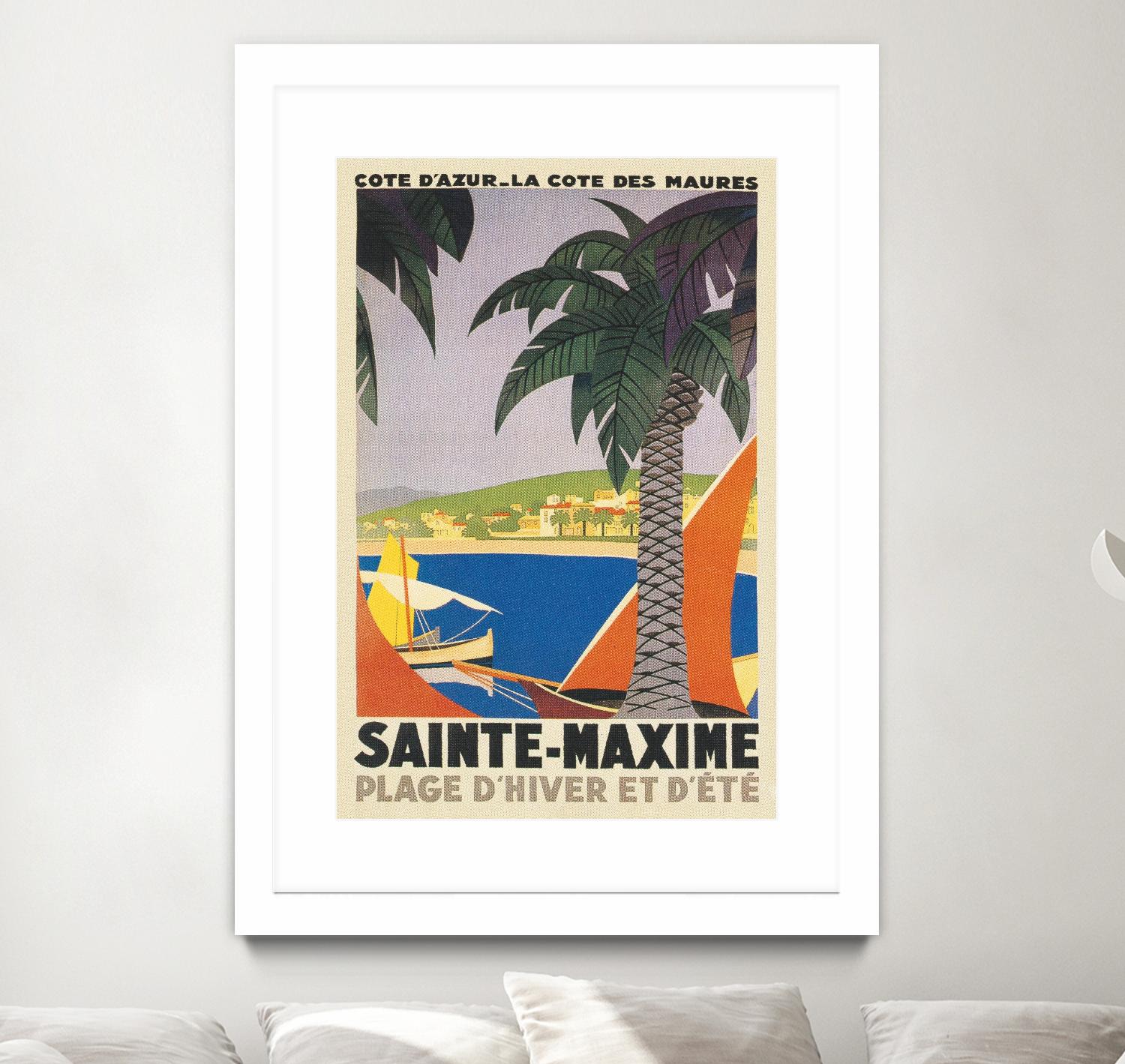 Travel Poster I by Wild Apple on GIANT ART - travel & adventure adventure
