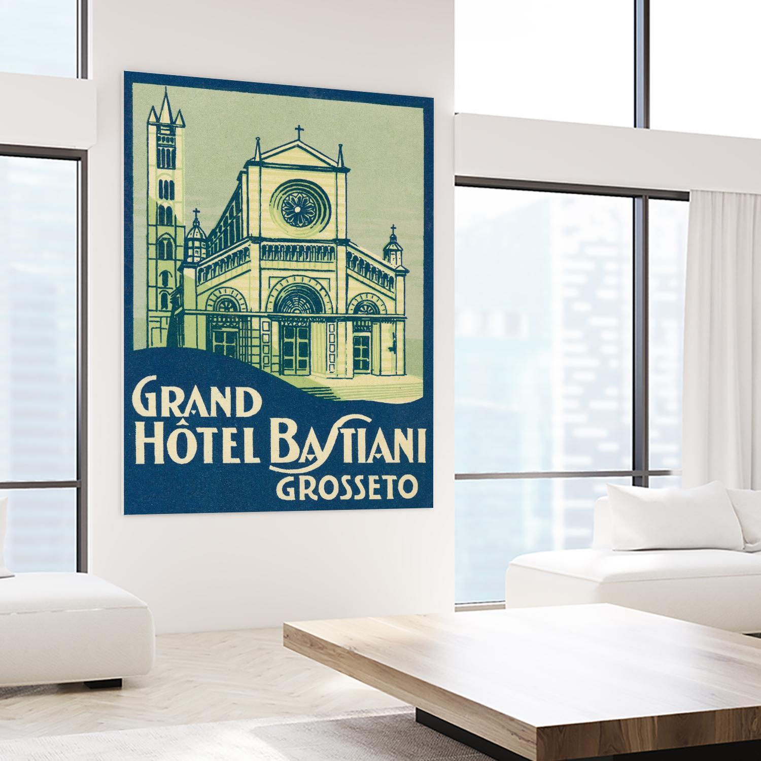 Travel Poster III by Wild Apple on GIANT ART - architecture adventure