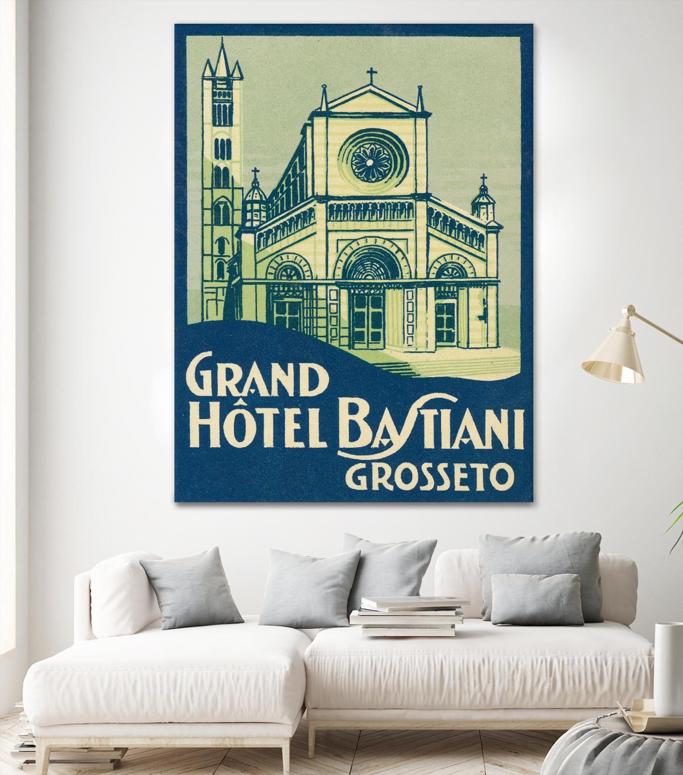 Travel Poster III by Wild Apple on GIANT ART - architecture adventure