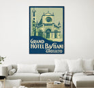 Travel Poster III by Wild Apple on GIANT ART - architecture adventure