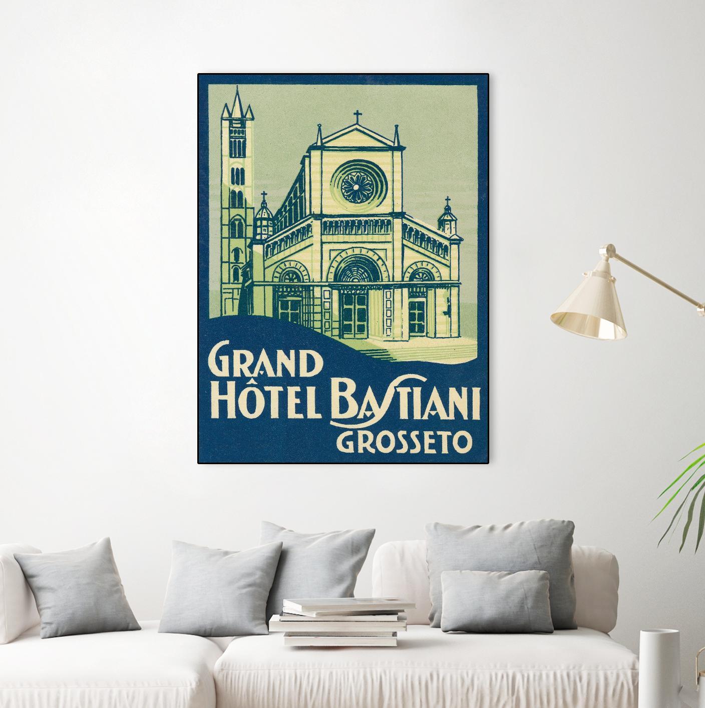 Travel Poster III by Wild Apple on GIANT ART - architecture adventure