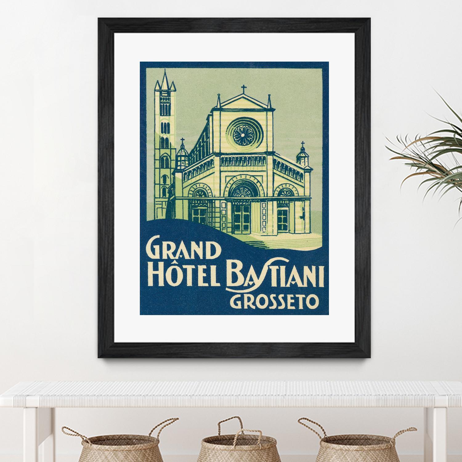 Travel Poster III by Wild Apple on GIANT ART - architecture adventure