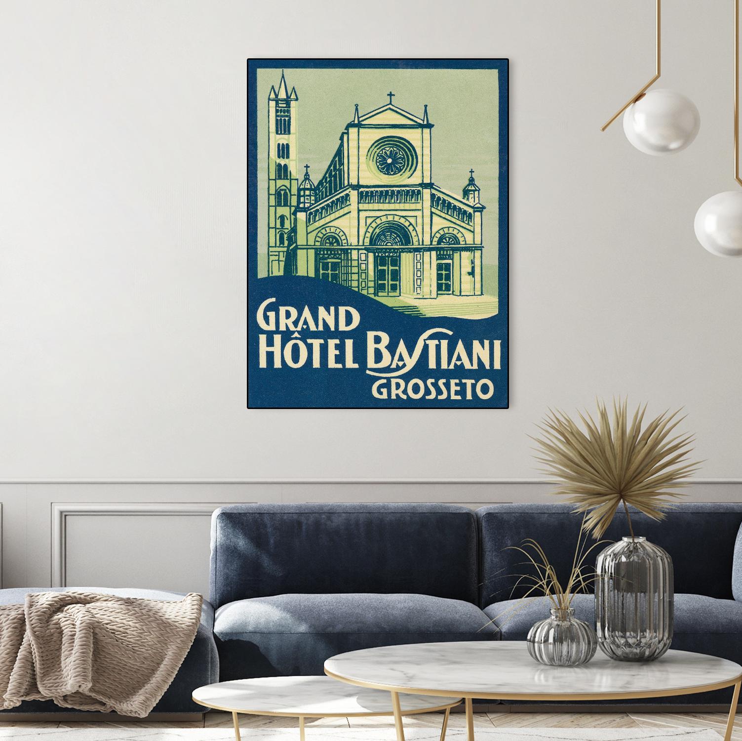 Travel Poster III by Wild Apple on GIANT ART - architecture adventure