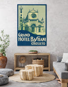 Travel Poster III by Wild Apple on GIANT ART - architecture adventure