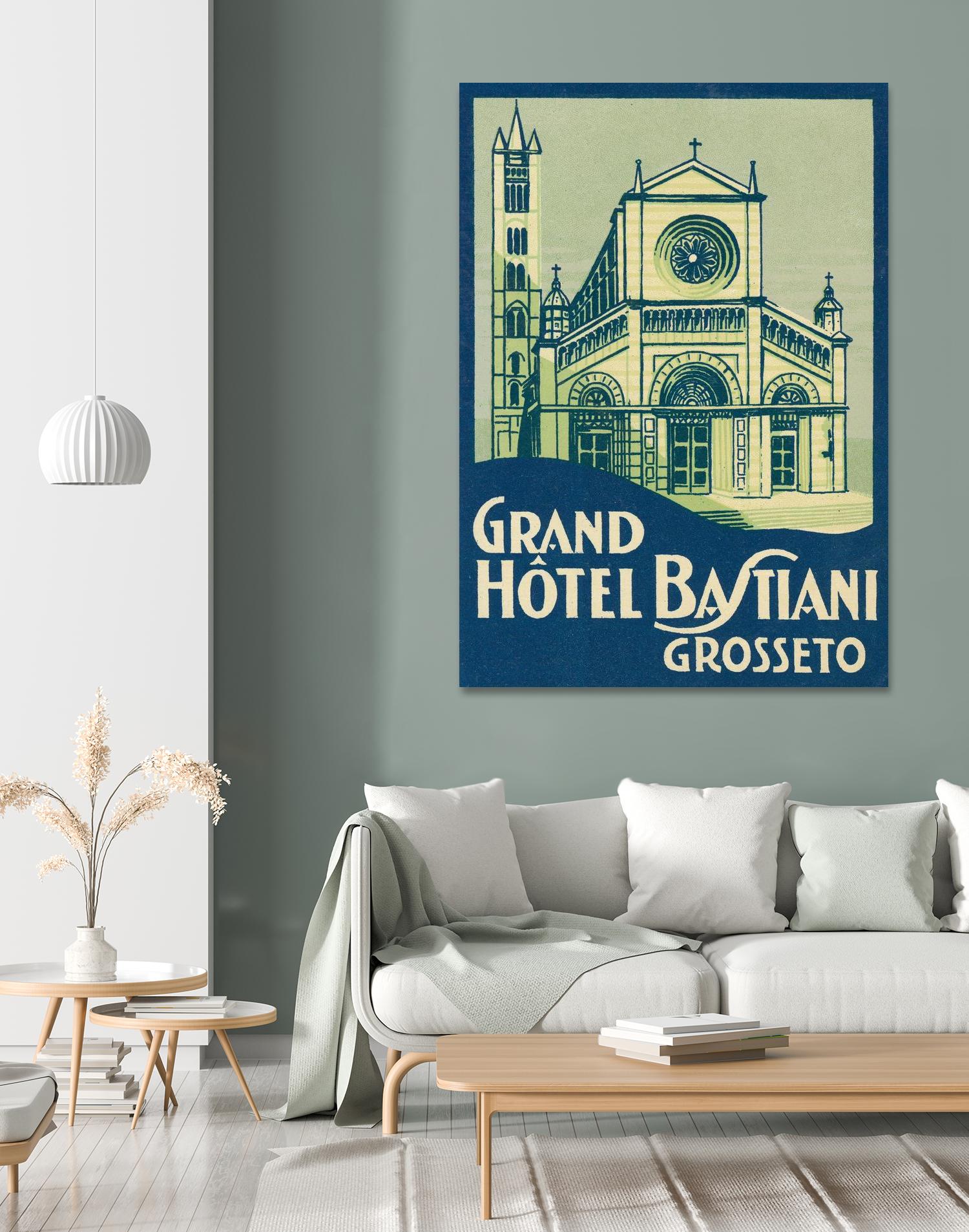 Travel Poster III by Wild Apple on GIANT ART - architecture adventure