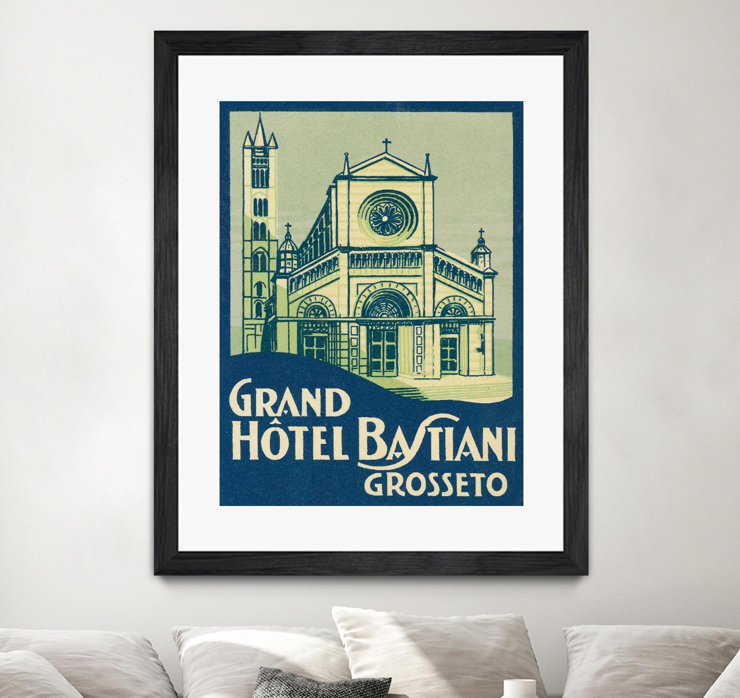 Travel Poster III by Wild Apple on GIANT ART - architecture adventure