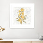 Flower Sophistication II by Silvia Vassileva on GIANT ART - florals blue