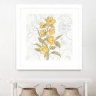 Flower Sophistication II by Silvia Vassileva on GIANT ART - florals blue