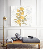 Flower Sophistication II by Silvia Vassileva on GIANT ART - florals blue