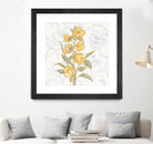 Flower Sophistication II by Silvia Vassileva on GIANT ART - florals blue