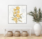 Flower Sophistication II by Silvia Vassileva on GIANT ART - florals blue