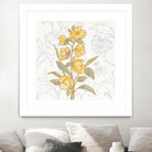 Flower Sophistication II by Silvia Vassileva on GIANT ART - florals blue