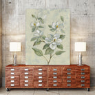 Sage Magnolia by Silvia Vassileva on GIANT ART - florals florals