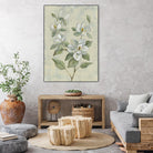 Sage Magnolia by Silvia Vassileva on GIANT ART - florals florals