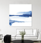 Classic Blue II by Chris Paschke on GIANT ART - abstract abstract