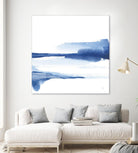 Classic Blue II by Chris Paschke on GIANT ART - abstract abstract