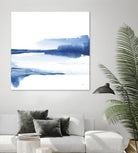 Classic Blue II by Chris Paschke on GIANT ART - abstract abstract