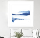 Classic Blue II by Chris Paschke on GIANT ART - abstract abstract