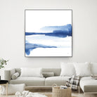 Classic Blue II by Chris Paschke on GIANT ART - abstract abstract