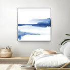 Classic Blue II by Chris Paschke on GIANT ART - abstract abstract