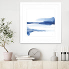 Classic Blue II by Chris Paschke on GIANT ART - abstract abstract