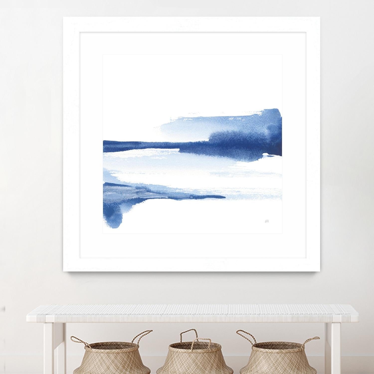 Classic Blue II by Chris Paschke on GIANT ART - abstract abstract