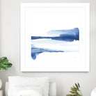 Classic Blue II by Chris Paschke on GIANT ART - abstract abstract