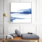 Classic Blue II by Chris Paschke on GIANT ART - abstract abstract