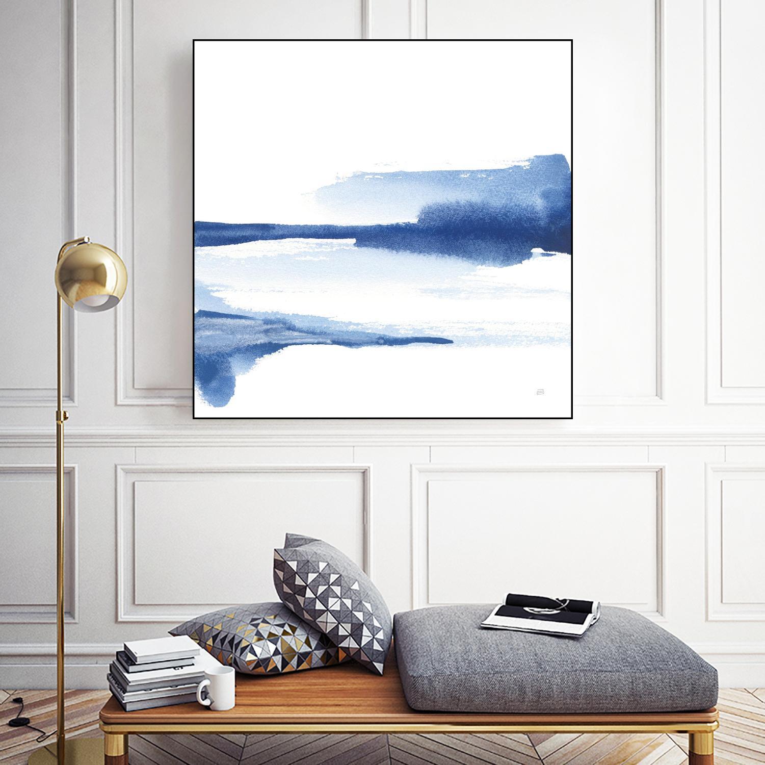 Classic Blue II by Chris Paschke on GIANT ART - abstract abstract