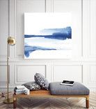 Classic Blue II by Chris Paschke on GIANT ART - abstract abstract