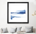 Classic Blue II by Chris Paschke on GIANT ART - abstract abstract