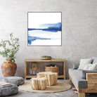 Classic Blue II by Chris Paschke on GIANT ART - abstract abstract